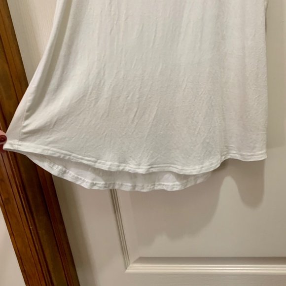 LouKeith Womens Tank Top - Cream - Picture 5 of 12